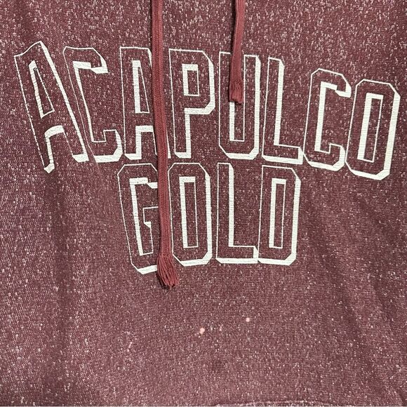 Acapulco Gold AG Made in Canada Hoodie Pullover Sweater Mens XL - Picture 2 of 9